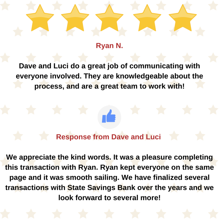 Ryan Newton google Review